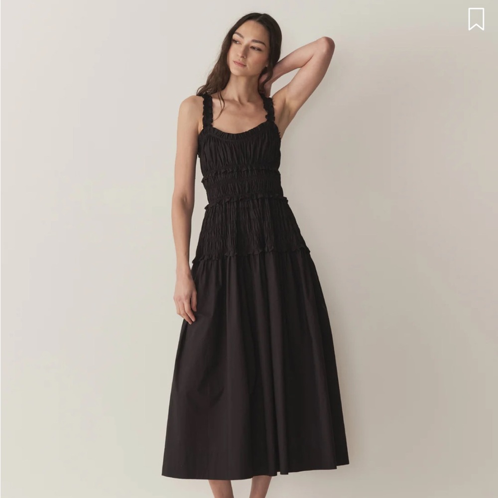 Doen Black Maxi Dress